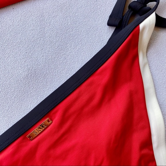 Skye Tankini Sz Small with Contour Padding - Picture 3 of 7